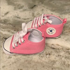 NEW BABY GIRLS SHOES ANTI-SLIP SOLE FIRST WALKERS CRIB SHOES FOR 0 - 18 M 👟💕